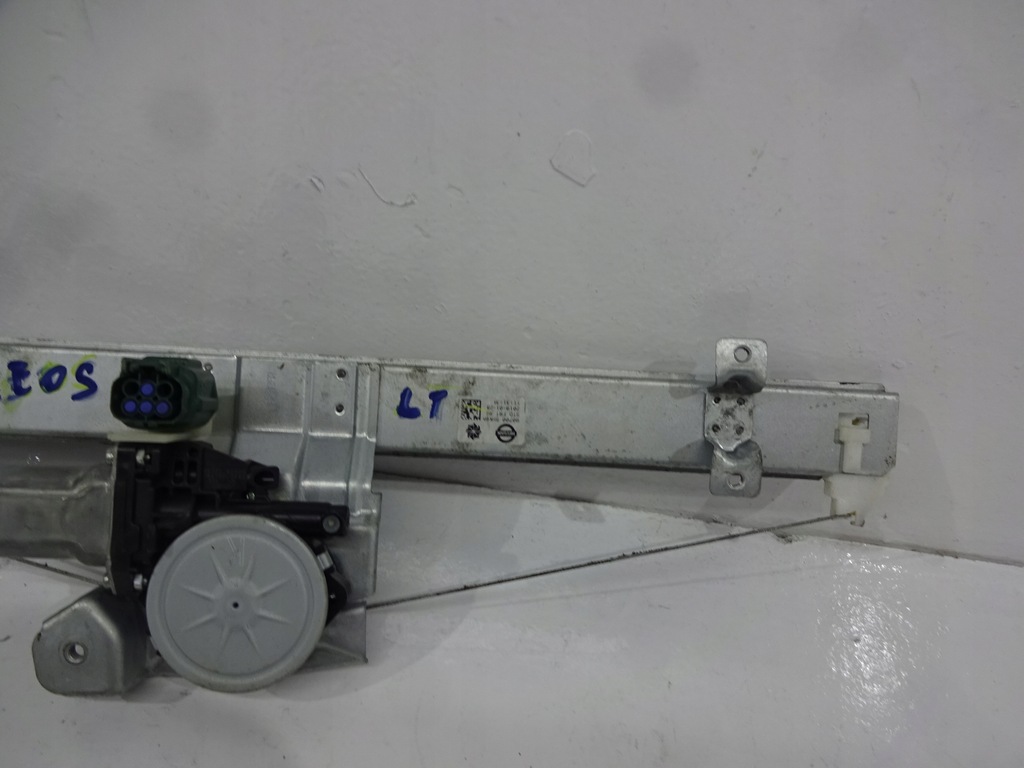 фото №3, Механизм стекло правый перед renault koleos ii 16-