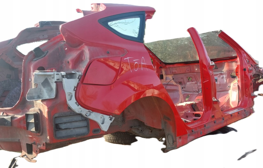 фото №1, Ford focus mk3 lift чверть крила правий задня 17r