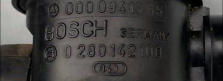 Ercedes-benz w123 клапан вакуумa bosch шланг Киев