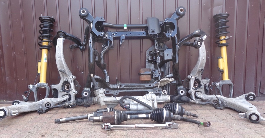 фото №1, Поворотный кулак jeep grand cherokee wk2 lift srt левая