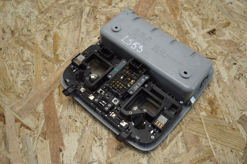 фото №6, Лампа потолочный hyundai ix35 92820-2sxxx