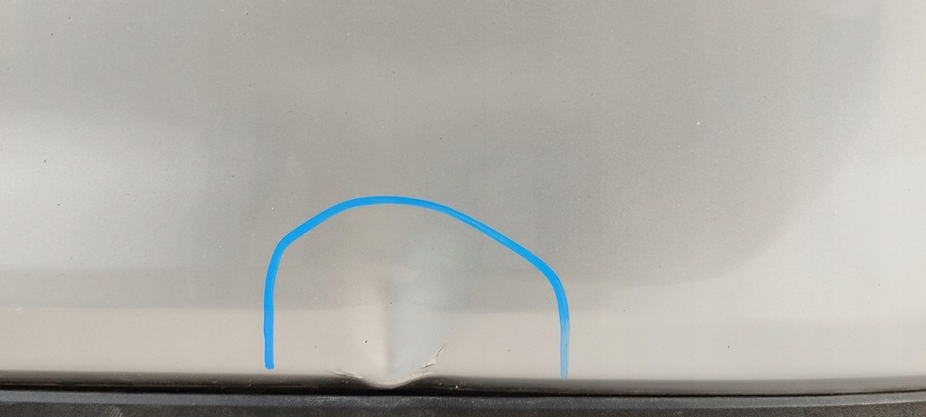 фото №6, Toyota rav4 v 2019 кришка багажника задня задня багажника