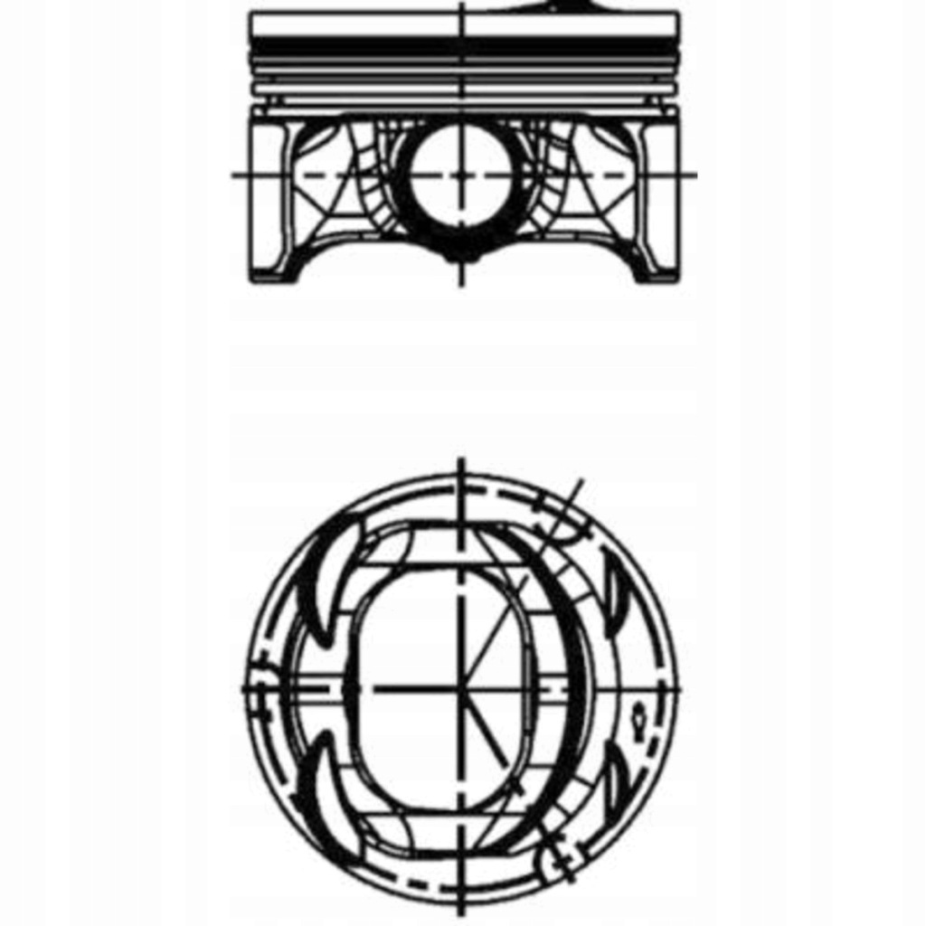 фото №2, Поршень kolbenschmidt