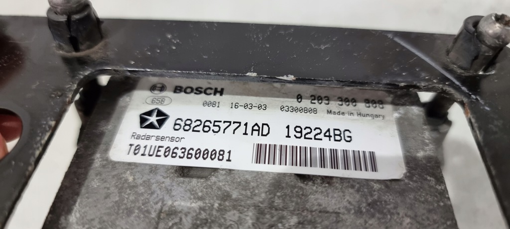 фото №11, Радар датчик distronic jeep cherokee kl 15-