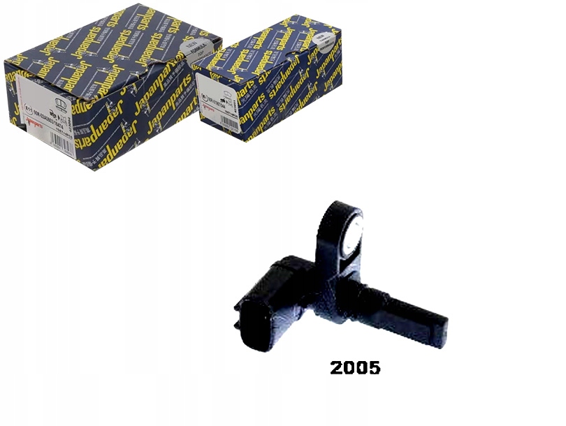 фото №6, Датчик, швидкість обертова колеса japanparts abs-2005