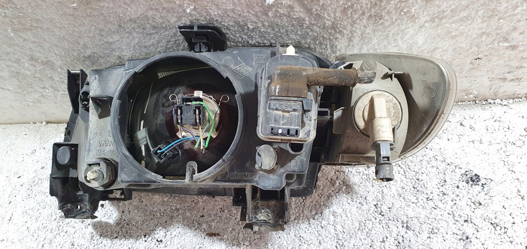 фото №11, Лампа перед права renault scenic i 96- поворотник eu