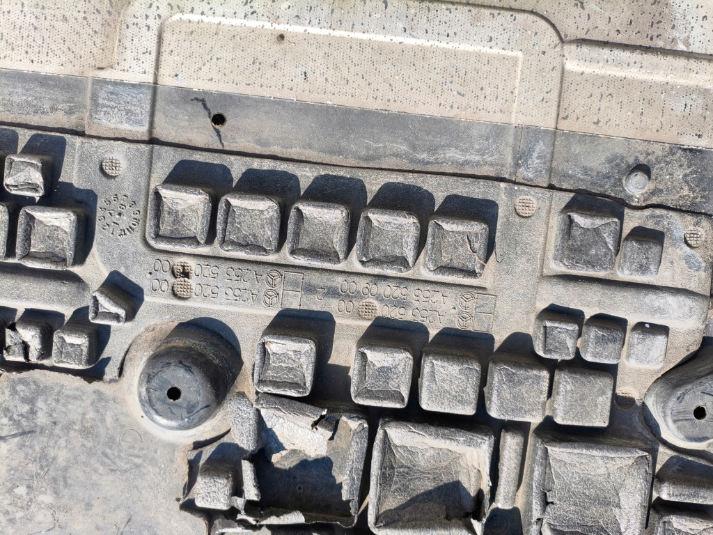 фото №7, Mercedes w253 glc x253 защита подвеска плита a2535200800 a2535200900