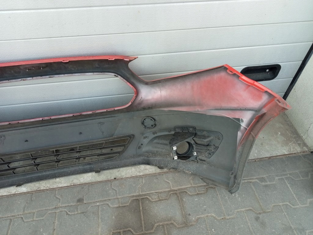 фото №15, Ford transit courier 2014-18r.- бампер перед et76