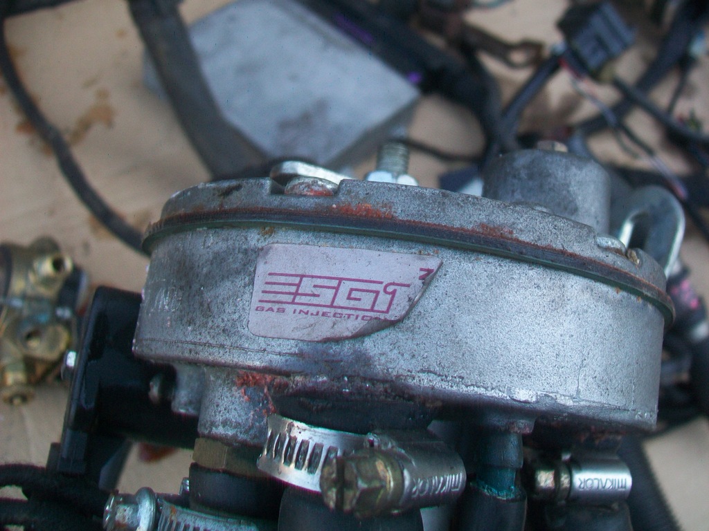 фото №7, Електропроводка газова sg 4 циліндри