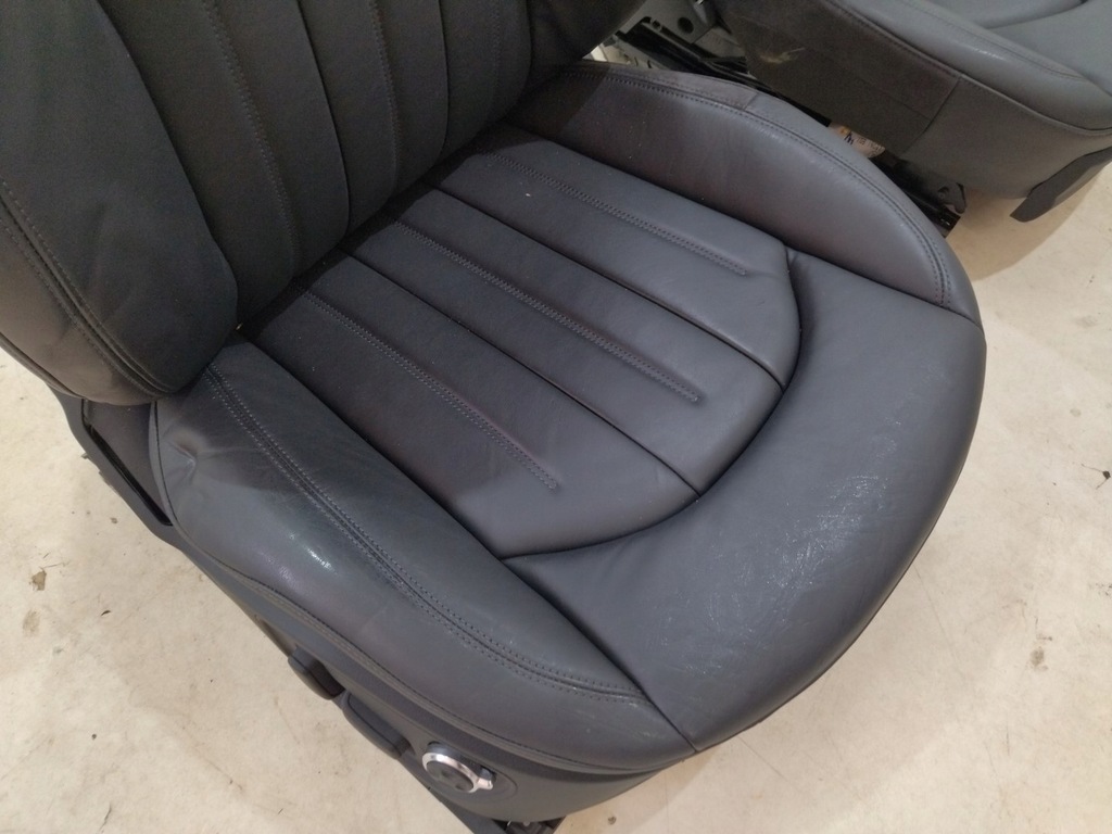 фото №7, Оббивка сидіння перед kanapatył підігрів шкіра audi a8 d4 2010-2014r