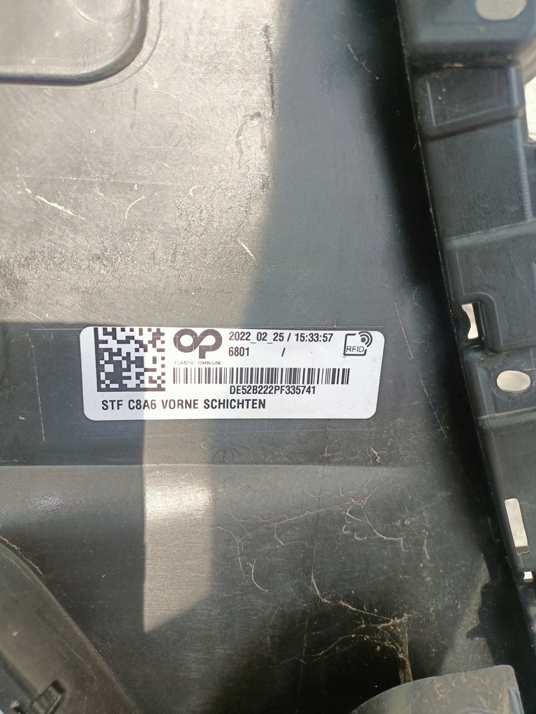 фото №7, Audi a6 c8 4k0 бампер передній kielce-gliwice