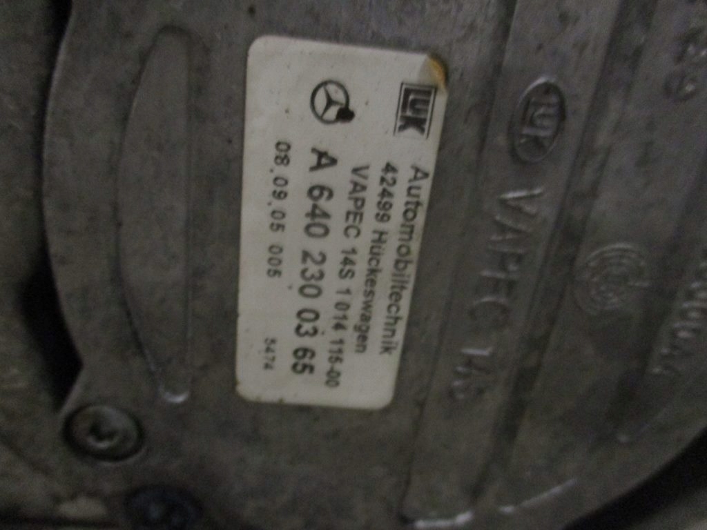 фото №11, Двигун двигун mercedes w245 2.0 cdi 640940