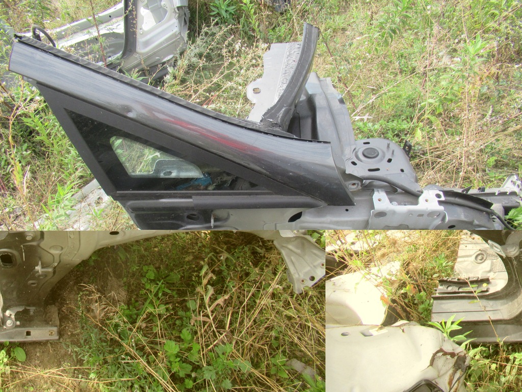 фото №1, Четверть лонжерон правая передняя ford fiesta mk8