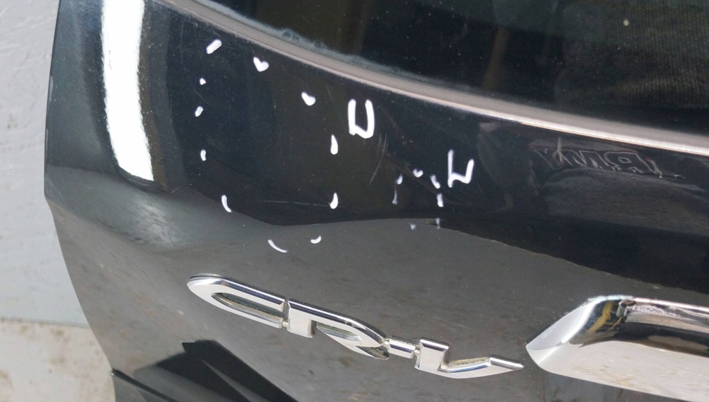 фото №13, Honda cr-v iii кришка багажника задня багажника nh731p k672