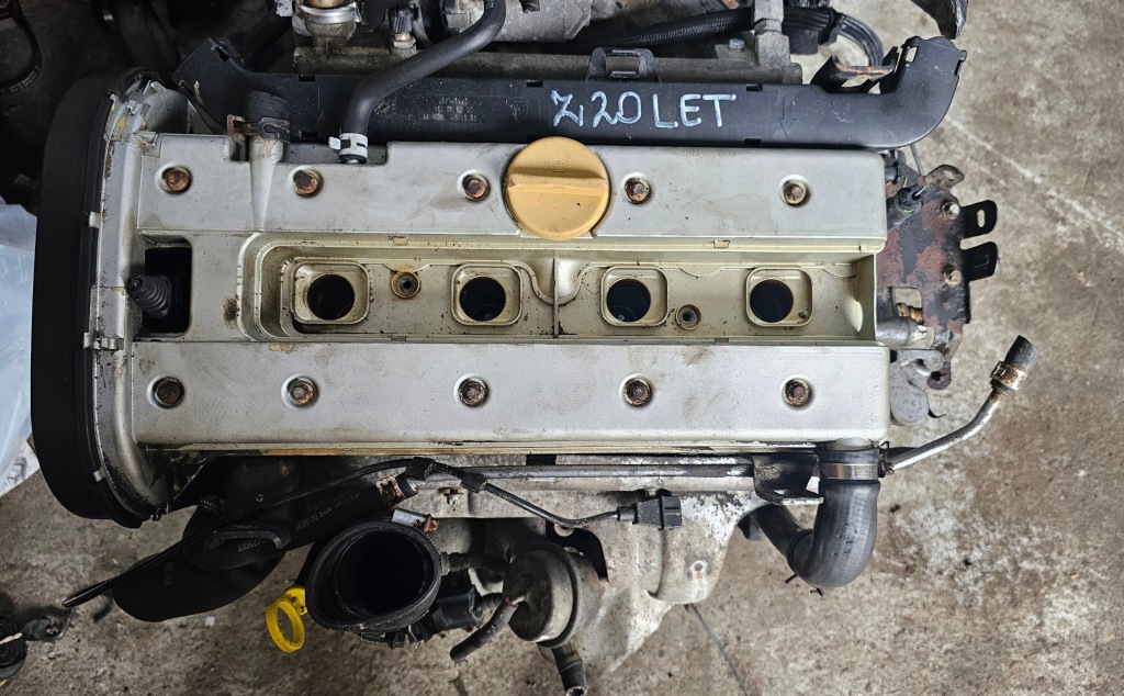 фото №1, Двигатель zafira i opc 2.0t z20let