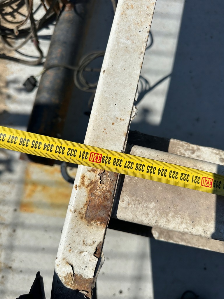 фото №6, Mercedes sprinter w906 906 рама 4 двері doka 331 cm