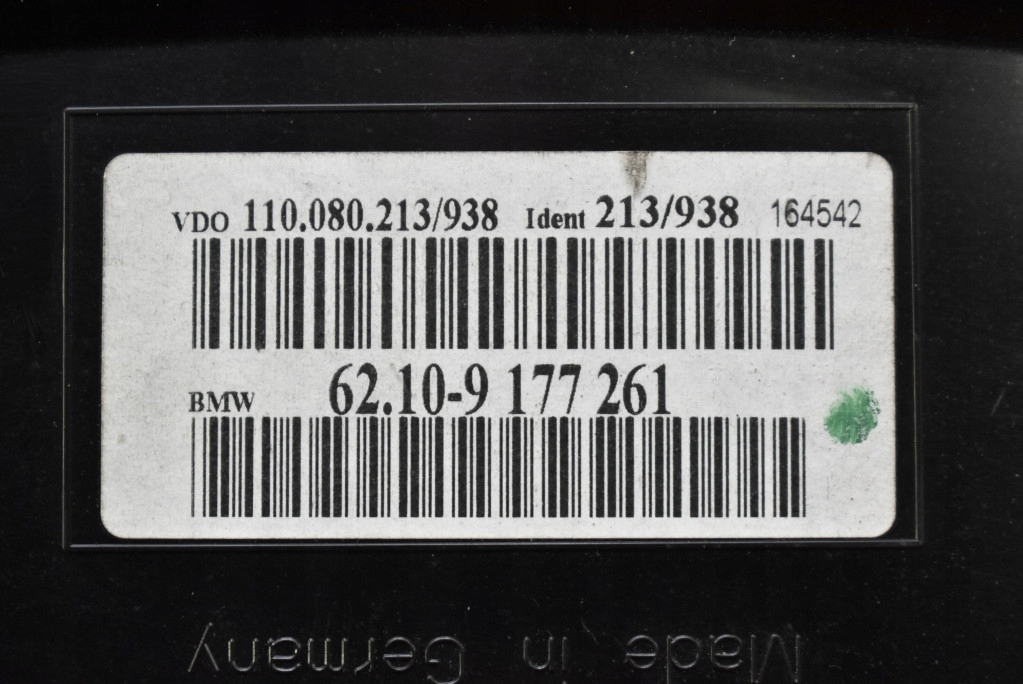 фото №9, Лічильник прилади автоматична коробка передач eu 9177261 bmw e60 e61 2.0 d 177 km lift 07-10