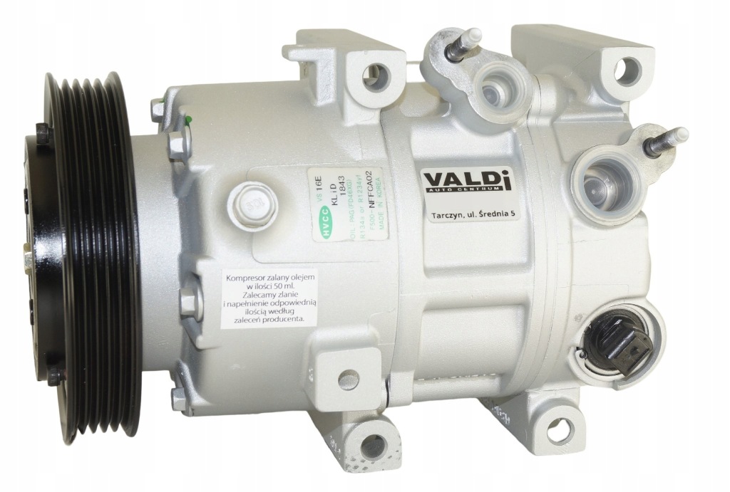 фото №1, Hyundai tucson ii kia sportage iv 15- 1.7 crdi f500-nffca02 компресор