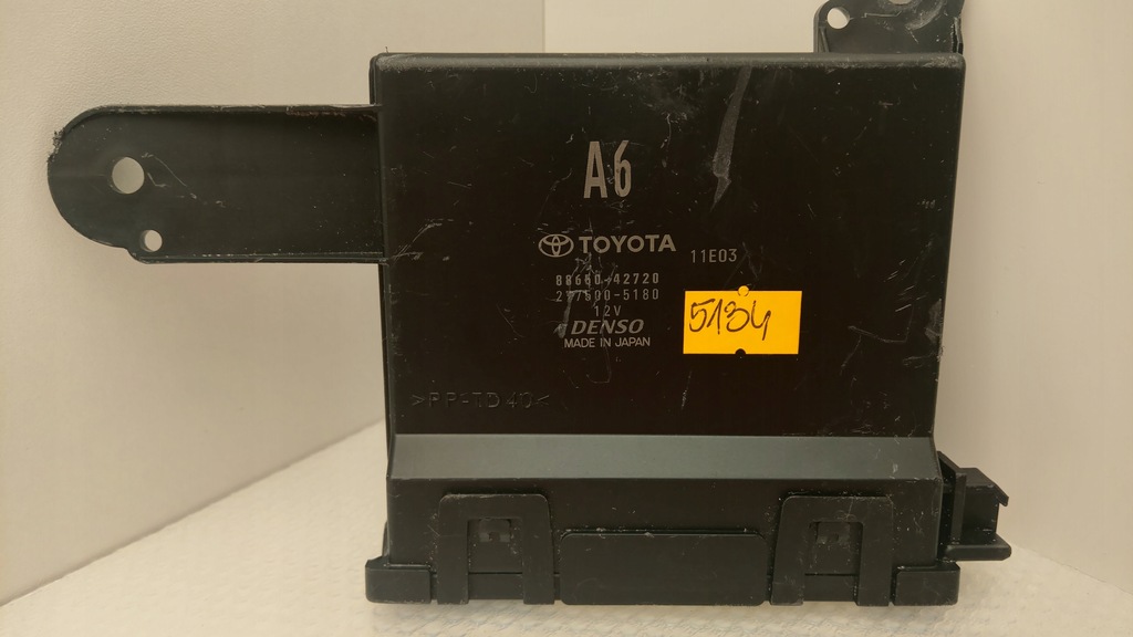 фото №1, Toyota rav4 v модуль блок управления 88650-42720
