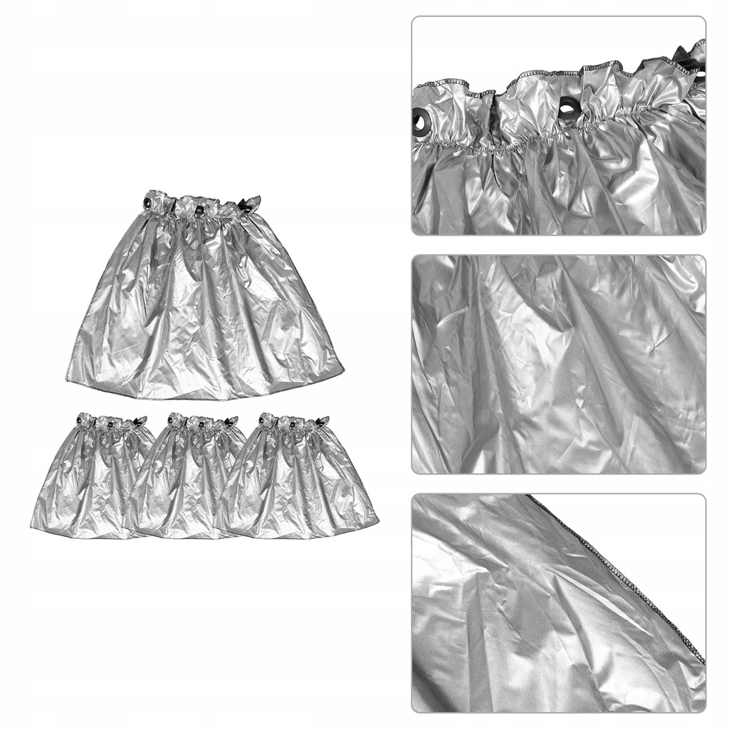 фото №6, Защита солнцезащитная na стекло боковая samoc