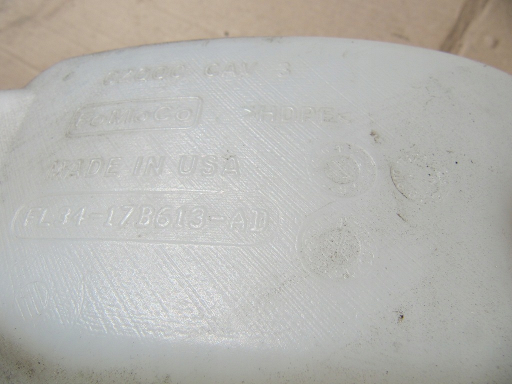 фото №8, Ford f-150 15- бачок омивача помпа kpl бак рідина