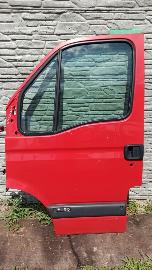 фото №1, Двері ліва перед master movano interstar 98-10