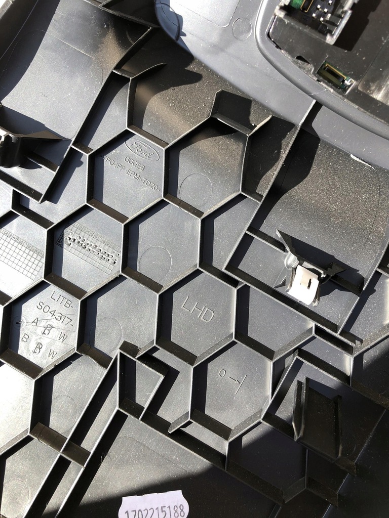 фото №6, Ford puma ii mk2 защита консоли l1tb-s04317-abw