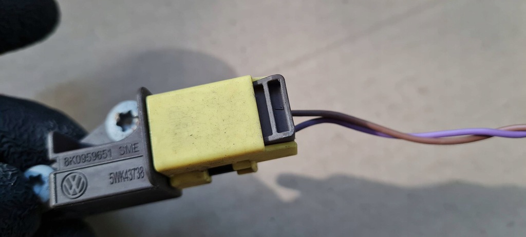 фото №9, A4 b8 lift датчик ударний подушка безпеки колодка удару 8k0959651 a5 q5