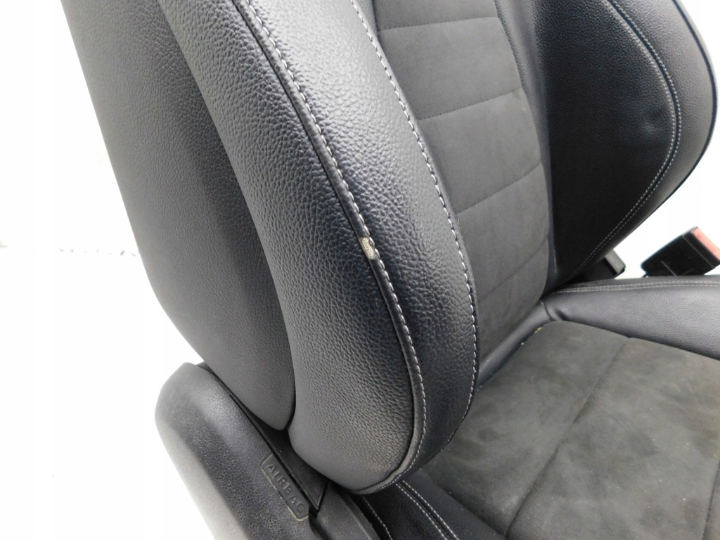 фото №8, Сиденье правый перед кожа alcantara - mercedes e-klasa w213 16-20