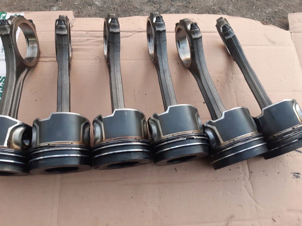 фото №3, Шатун audi a6 c6 a4 b7 2.7 tdi bpp 059ab