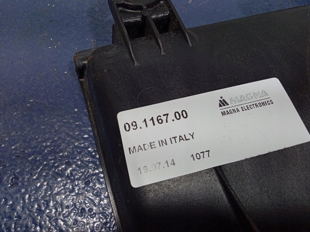 фото №6, Fiat 500 500e i 12- ev вентиляторы радиатора 52014549ad