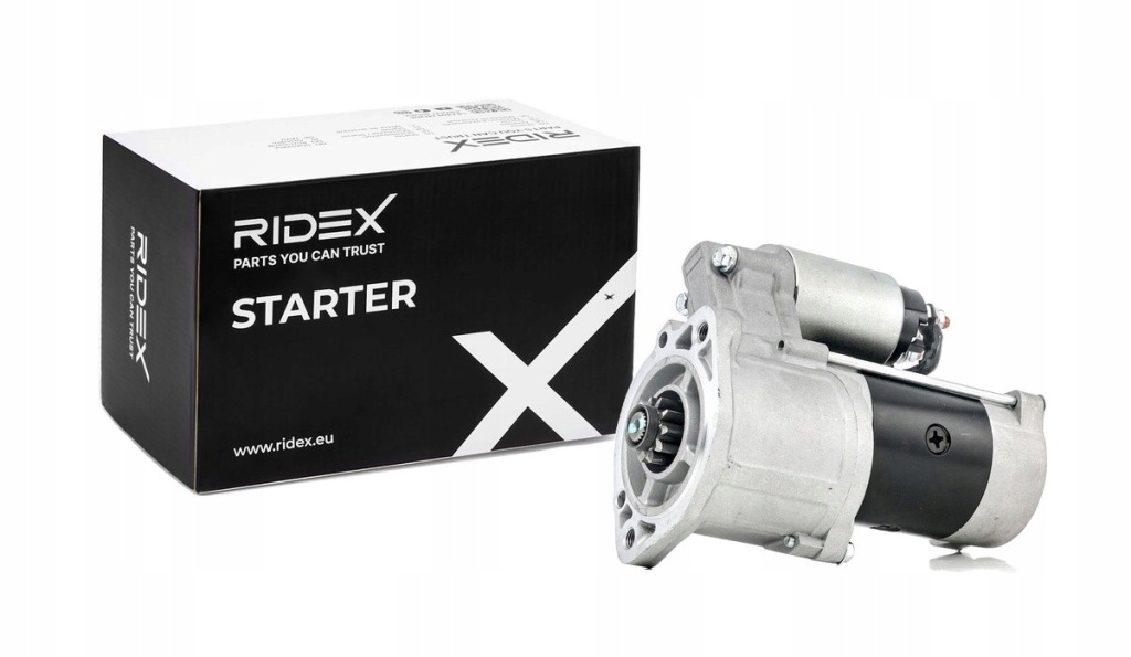 Ridex 2s0014 стартер 2,00kw к hyundai terracan hp 12v Цена