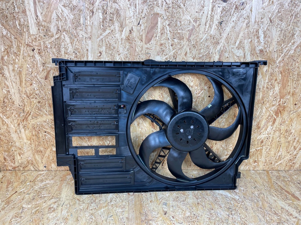 фото №6, Вентилятор радіатор корпус bmw f39 f40 f45 f48 mini f55 f56 f57 f60 864586