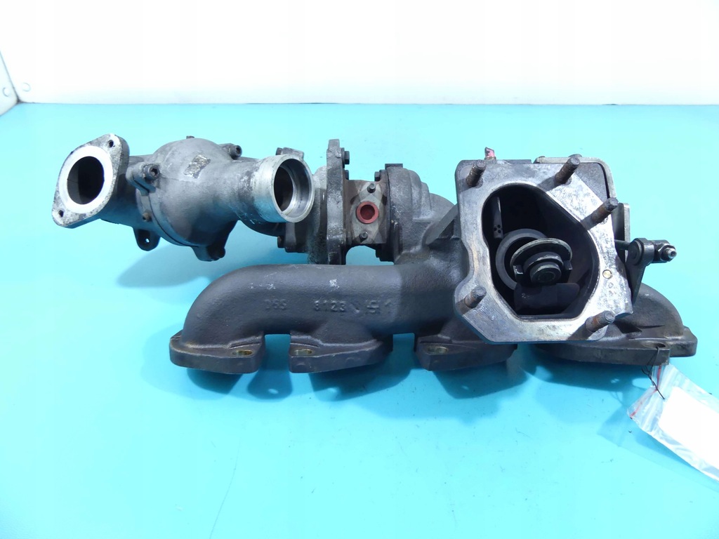 фото №7, Турбонагнетатель lancia delta iii 08-14 59001091172, 55218134 1.9 jtd 190km