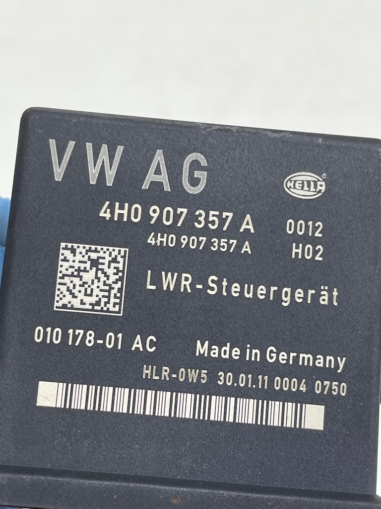 фото №12, Audi a8 d4 a7 a6 c7 модуль блок керування світла