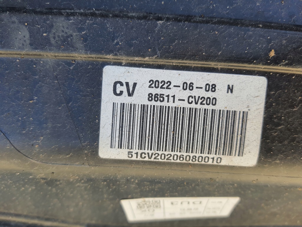 фото №10, Kia ev6 gt-line 22 бампер перед передний