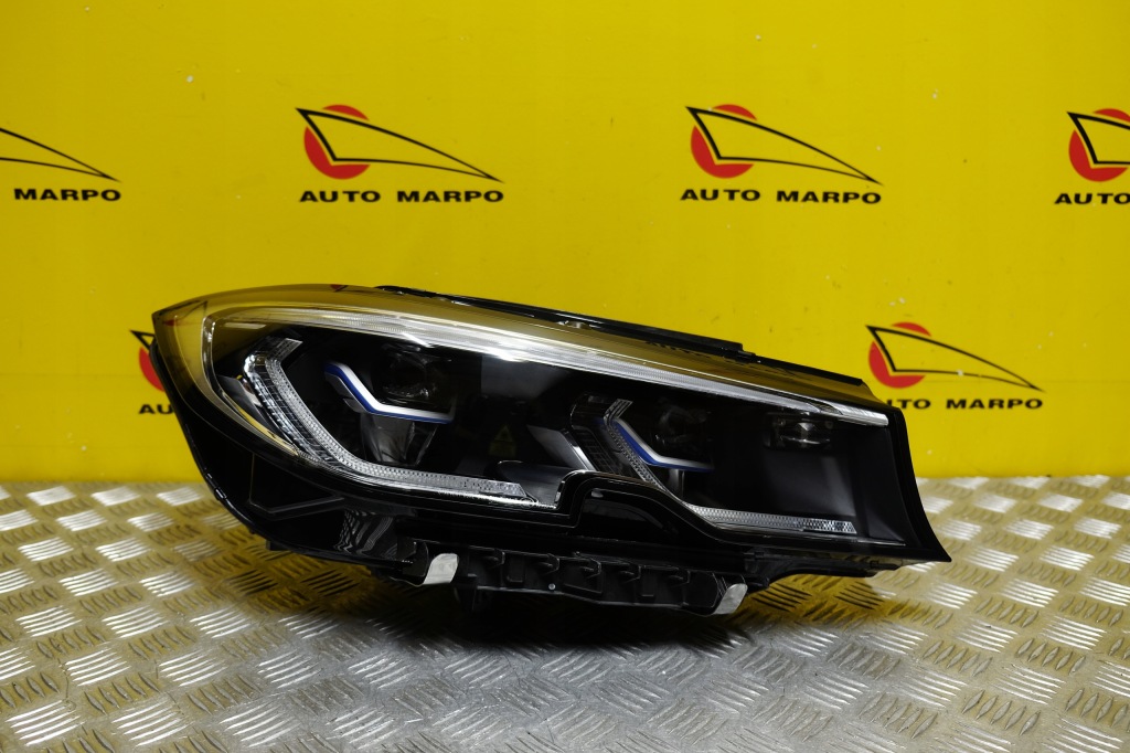 фото №3, Bmw 3 g20 g21 2018- фара лампа laser led r usa