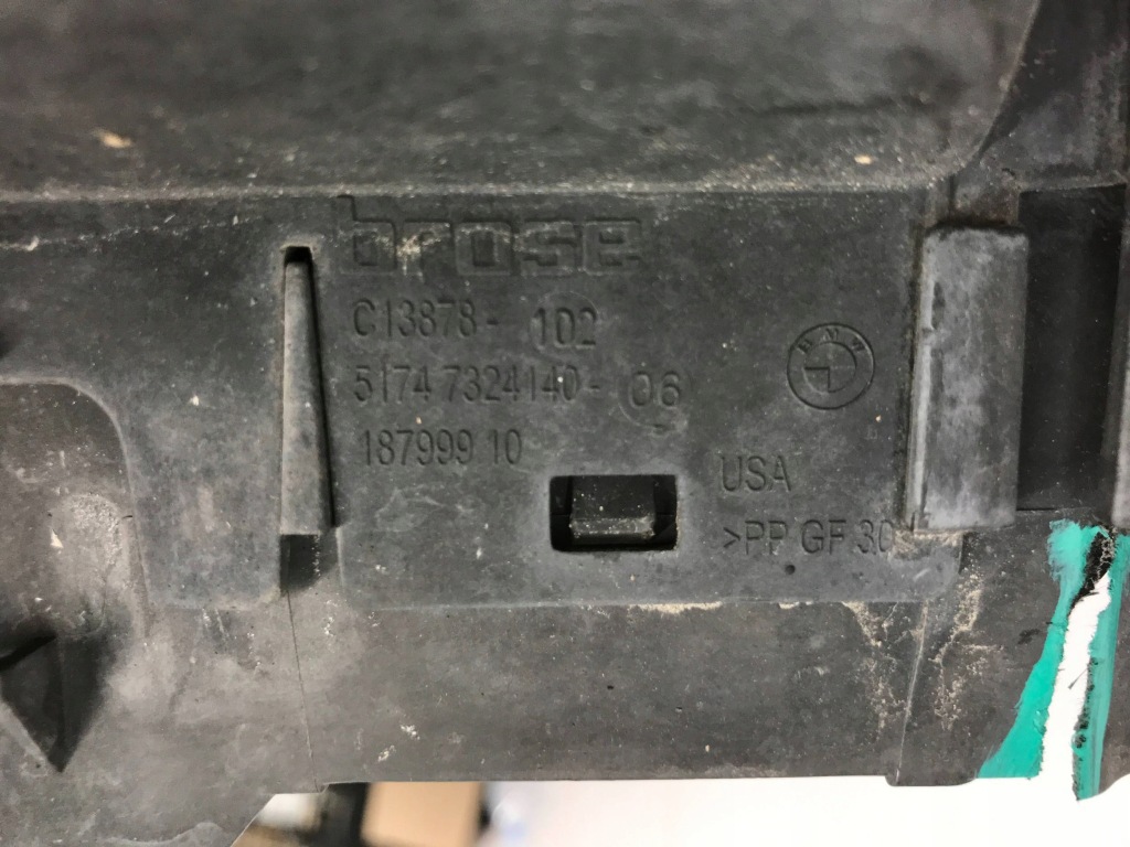 Жалюзи воздуховод воздуха впуск шторка bmw x5 f15 c13878102 7324140 в Украине