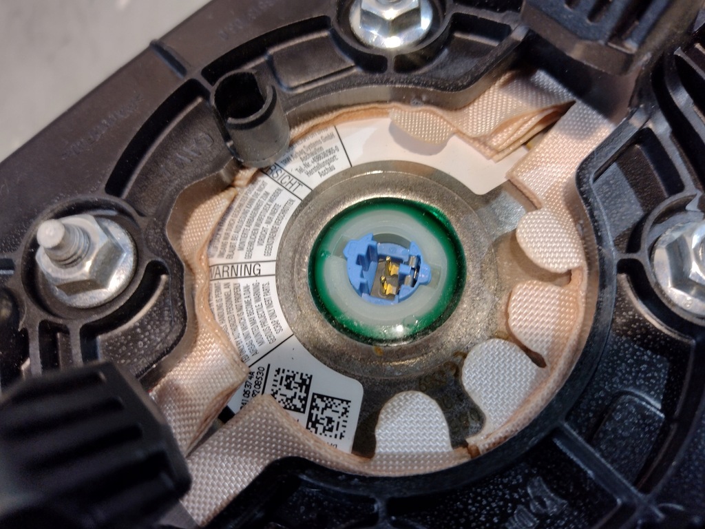 фото №13, Подушка повітряна водія peugeot 301 96753920zd