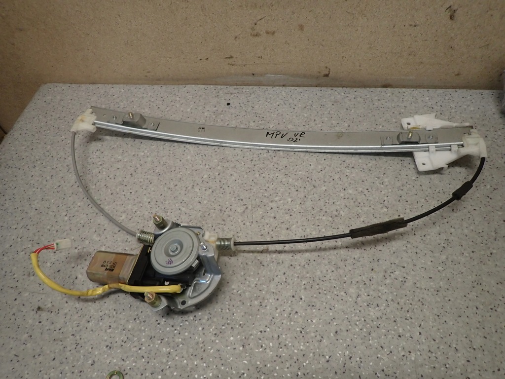 фото №1, Mazda mpv 02- подъемник стекло дверь передний правый