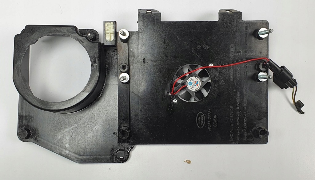 Вентилятор блок управления компьютер range rover sport 1 l320 ah22-12c525-da Цена