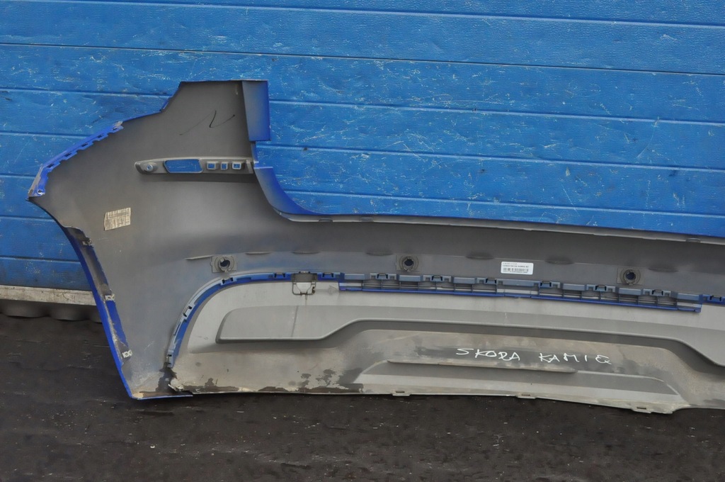 фото №14, Skoda kamiq бампер задняя задний pod pdc hb 5d