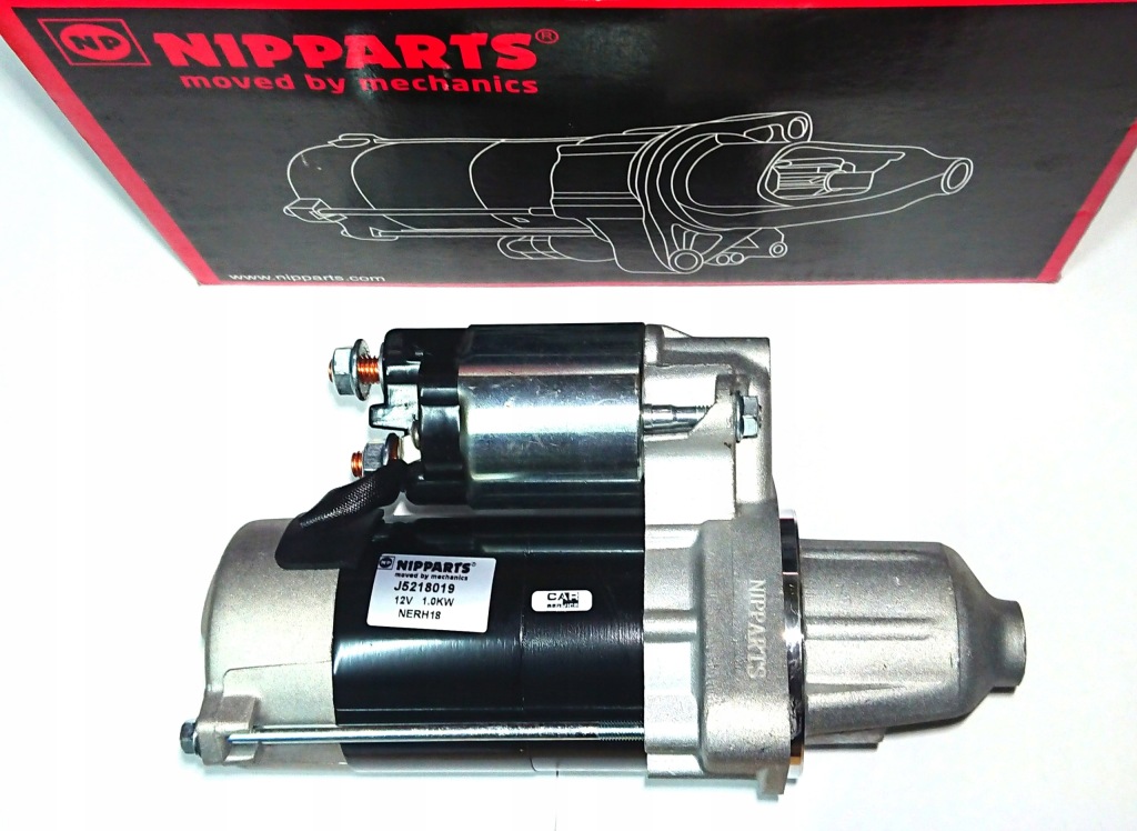 Купити Nipparts стартер suzuki jmny justy vitara sx4
