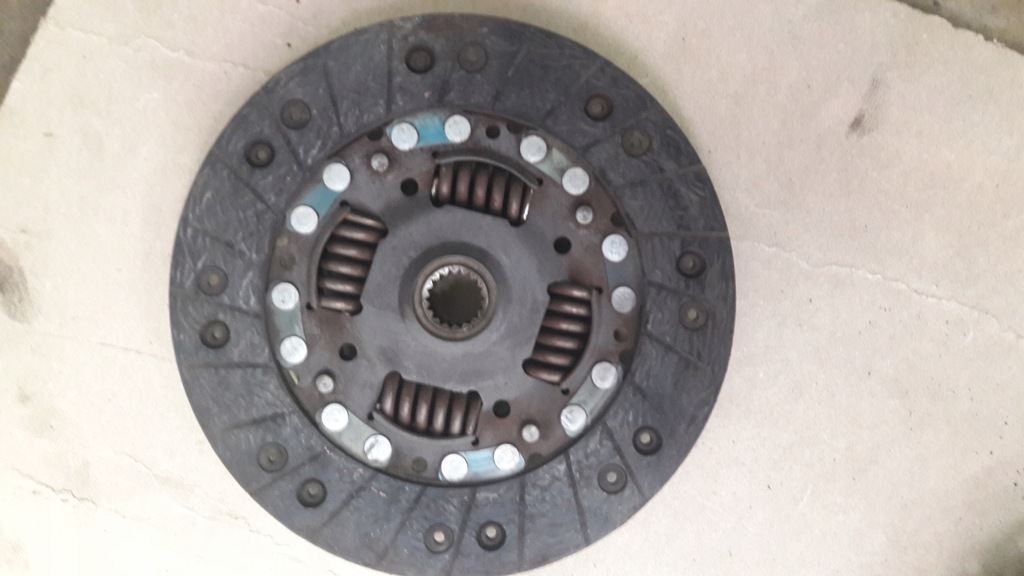 фото №7, Citroen c2 1.4hdi koiło маховик +притиск диск