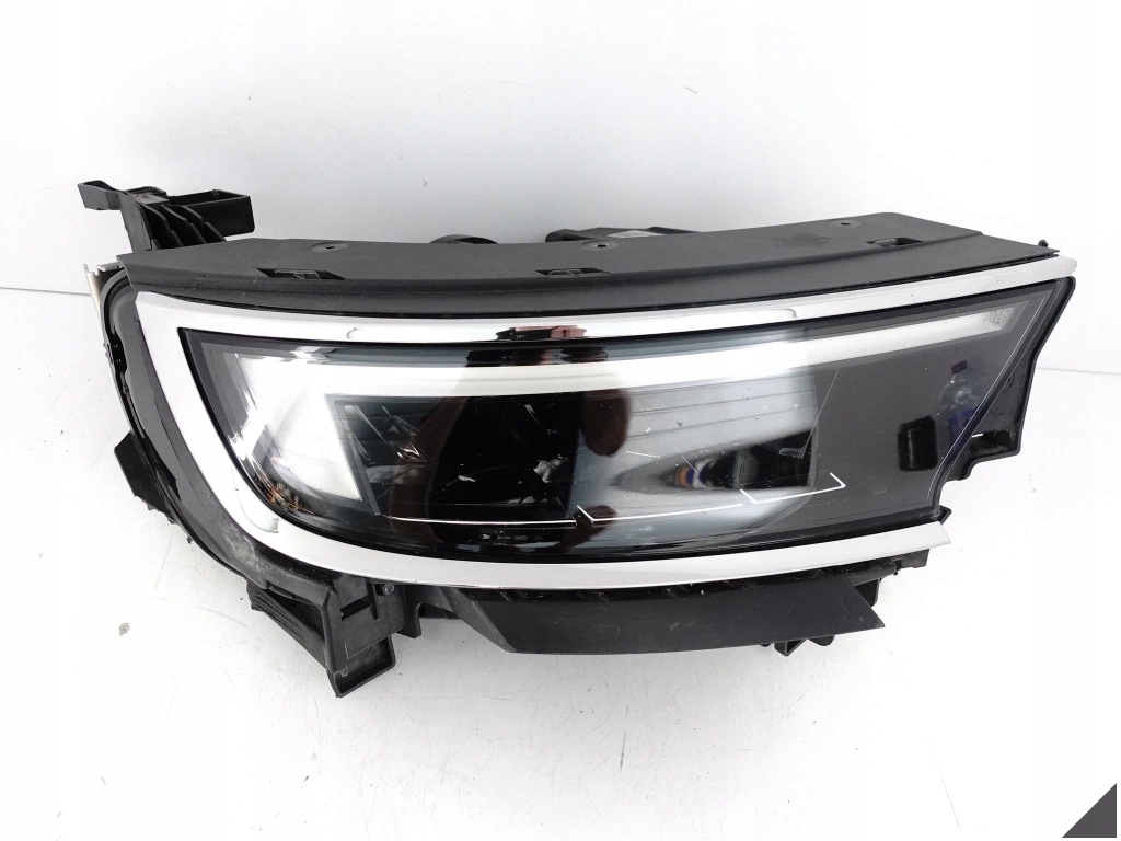 фото №1, Opel mokka b ii 20- лампа full led правая перед europa + хром / рамка