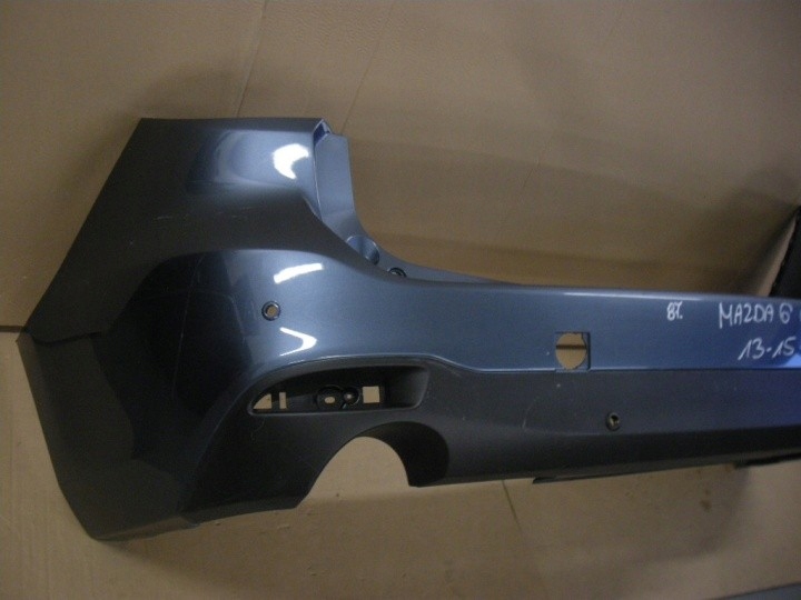 фото №4, Mazda 6 2013 kombi бампер задняя