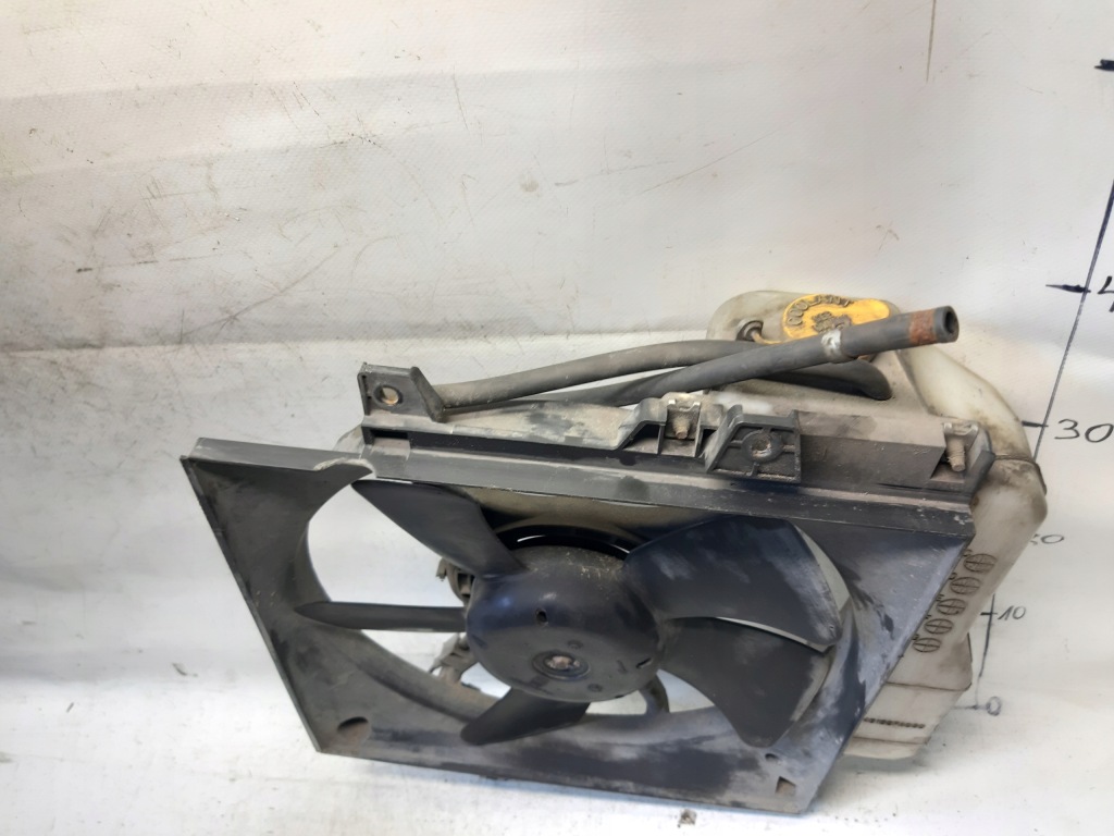 фото №4, Вентилятор радіатора subaru forester 2.0b