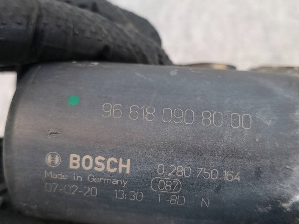 фото №7, Дросельна заслінка citroen xsara picasso 966180908000 0280750164 1.6 i 16v