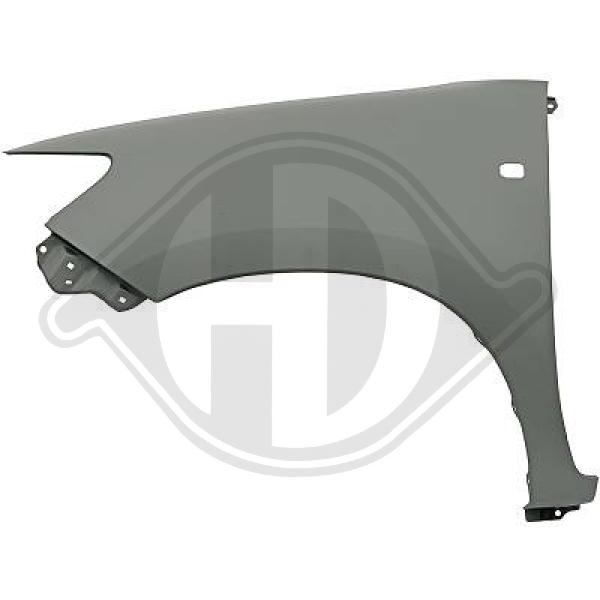 фото №1, Крыло do toyota hilux 12-