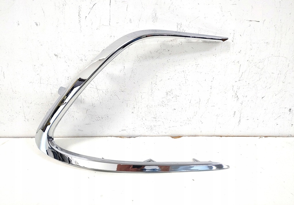 фото №6, Новий лівий хром бампера передній молдинг решітка toyota camry 2021- lift